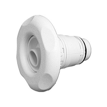 Handson 4.25 in. Large Face Poly 5-Scallop Jet Internal; Directional - White HA1189589